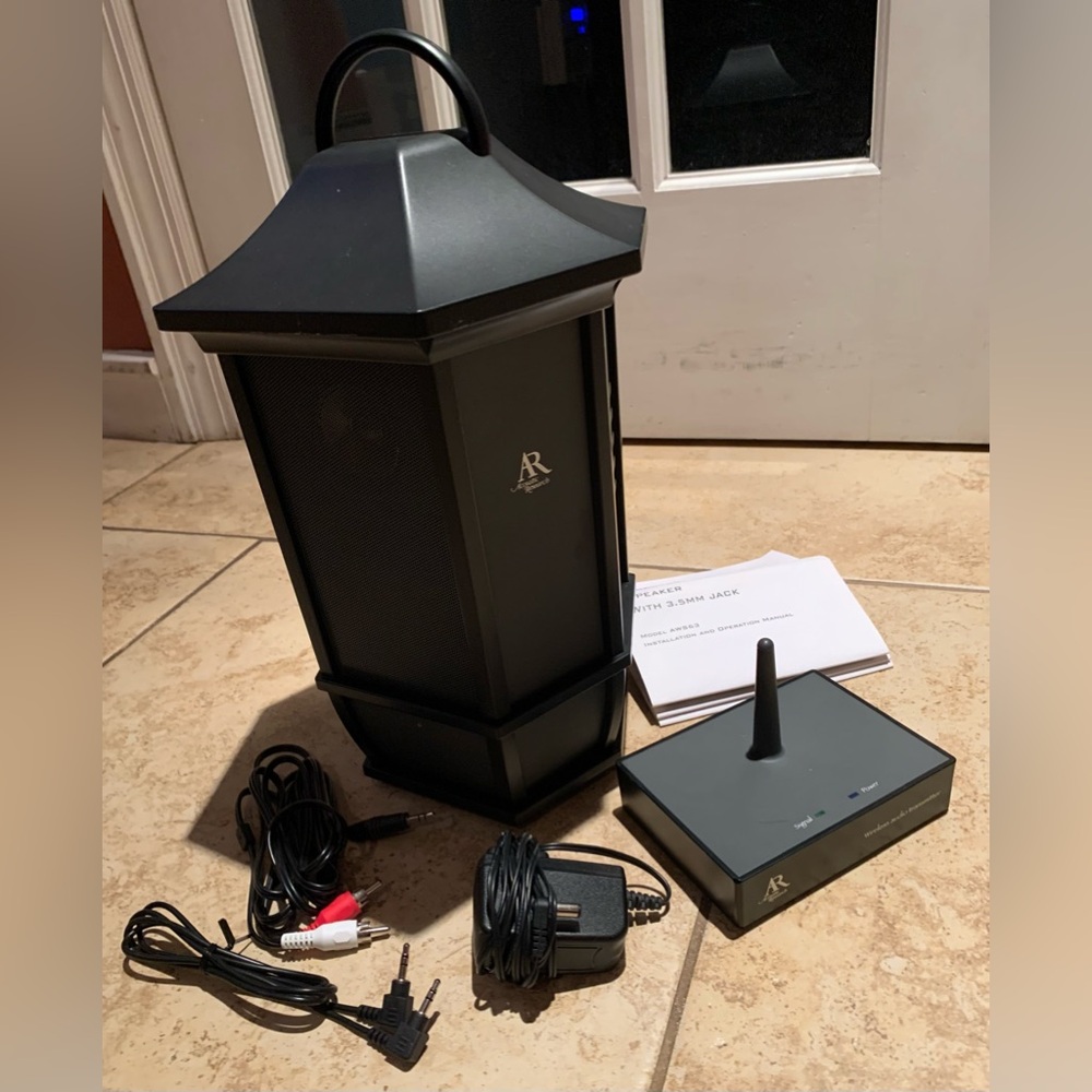 Mainstreet Indoor / Outdoor Wireless Portable Speaker - Picture 2 of 11